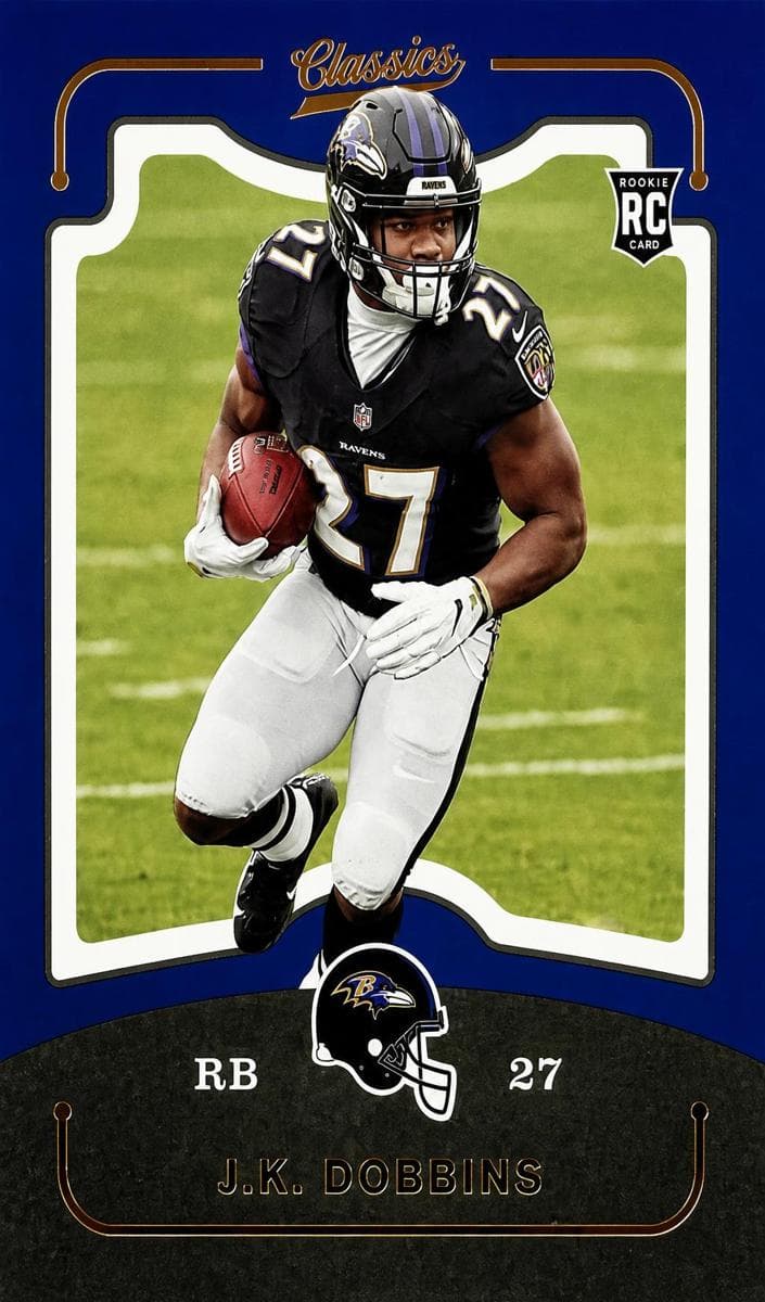 J.K. Dobbins 2020 panini Panini Chronicles