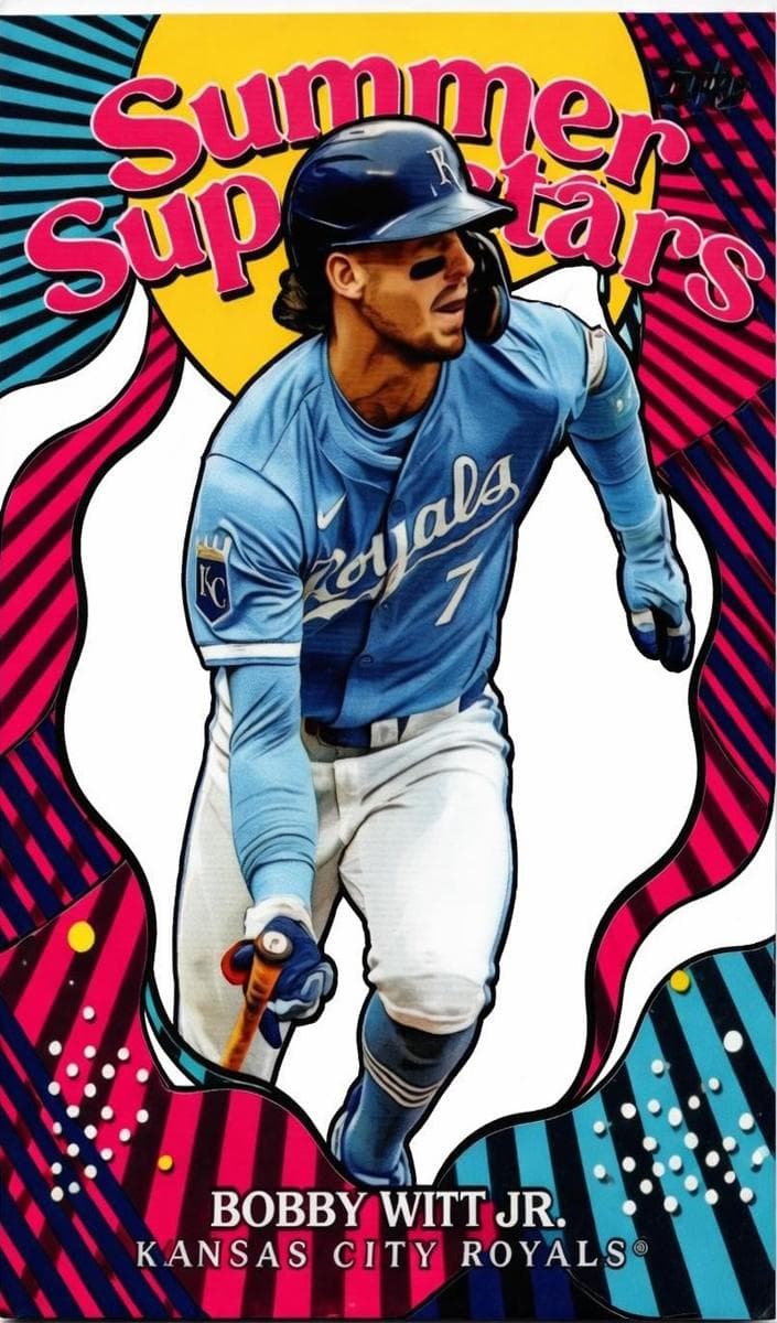 Bobby Witt Jr. 2025 topps Topps
