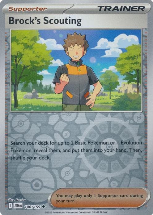 Brock's Scouting #146