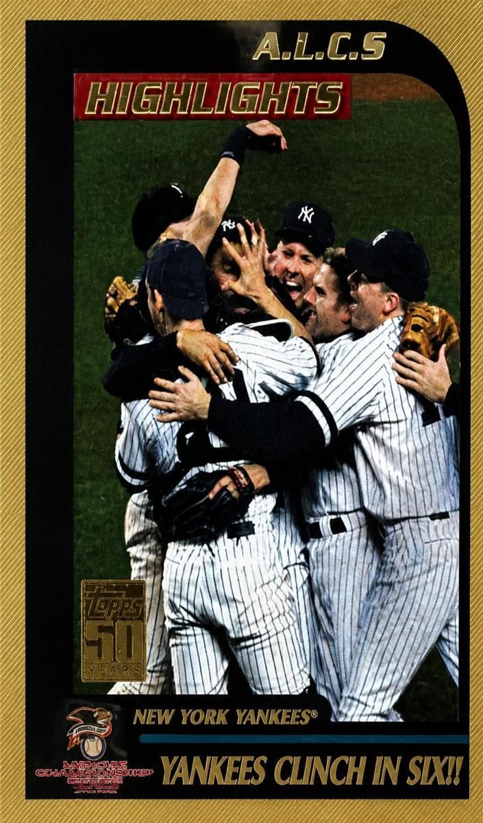ALCS Highlights: New York Yankees #405