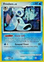 Froslass trading card
