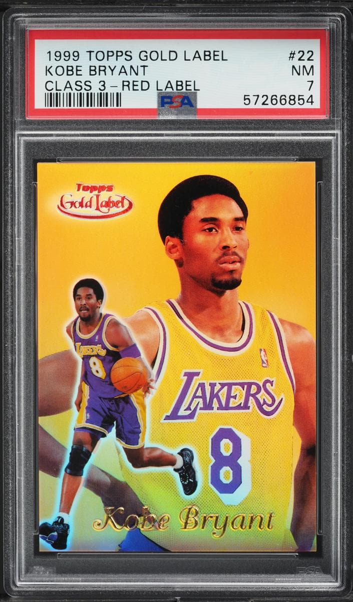 Kobe Bryant 1999 topps