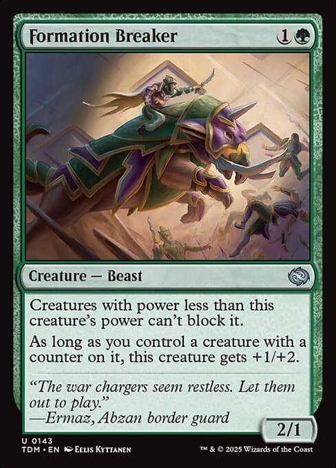 Formation Breaker 2025 Magic: The Gathering Tarkir: Dragonstorm