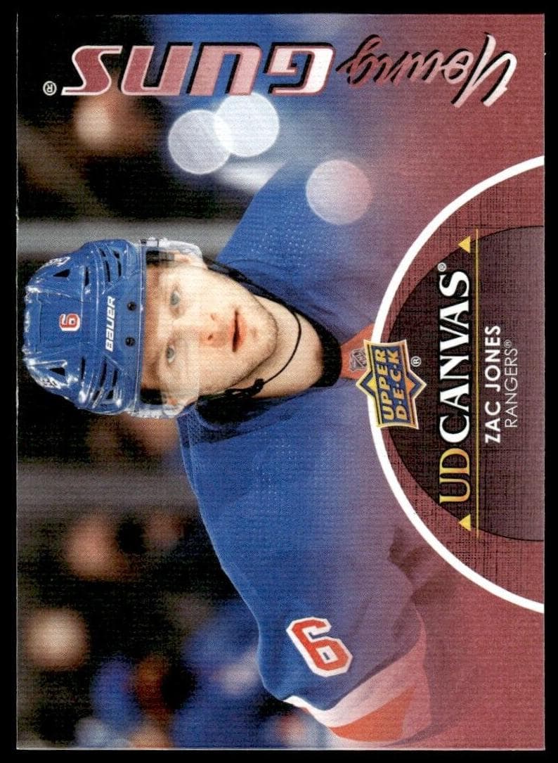 Zac Jones 2021 upper-deck Upper Deck