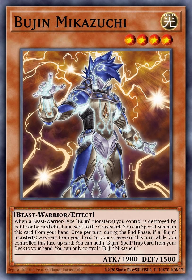 Bujin Mikazuchi #MP14-EN144