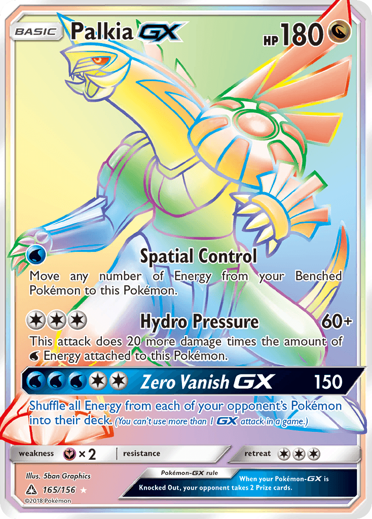 Palkia GX #165