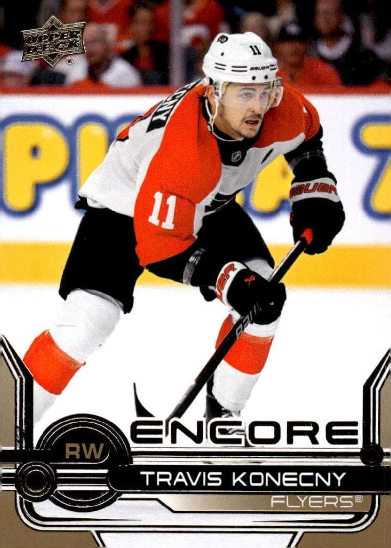 Travis Konecny 2024 upper-deck Upper Deck