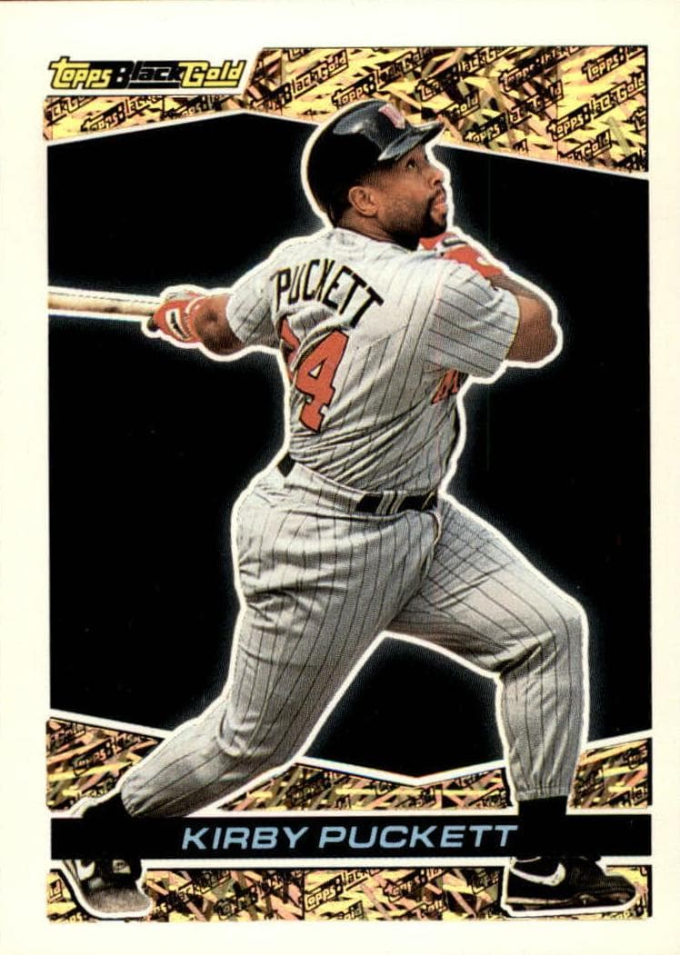 Kirby Puckett 1993 topps Topps