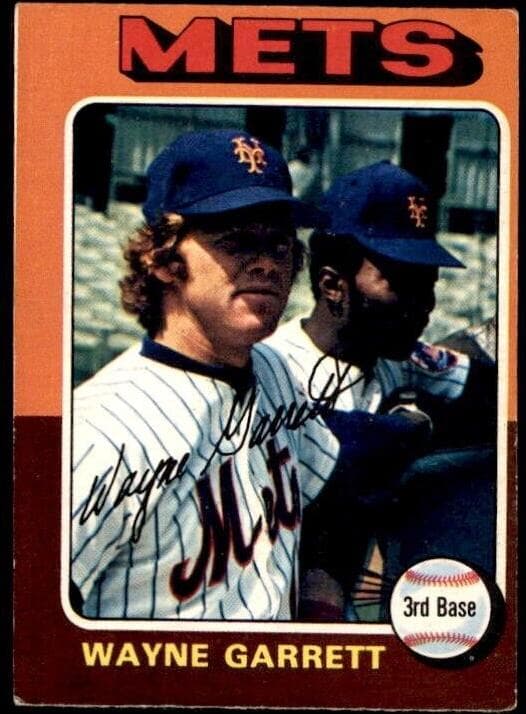 Wayne Garrett 1975 topps O-Pee-Chee