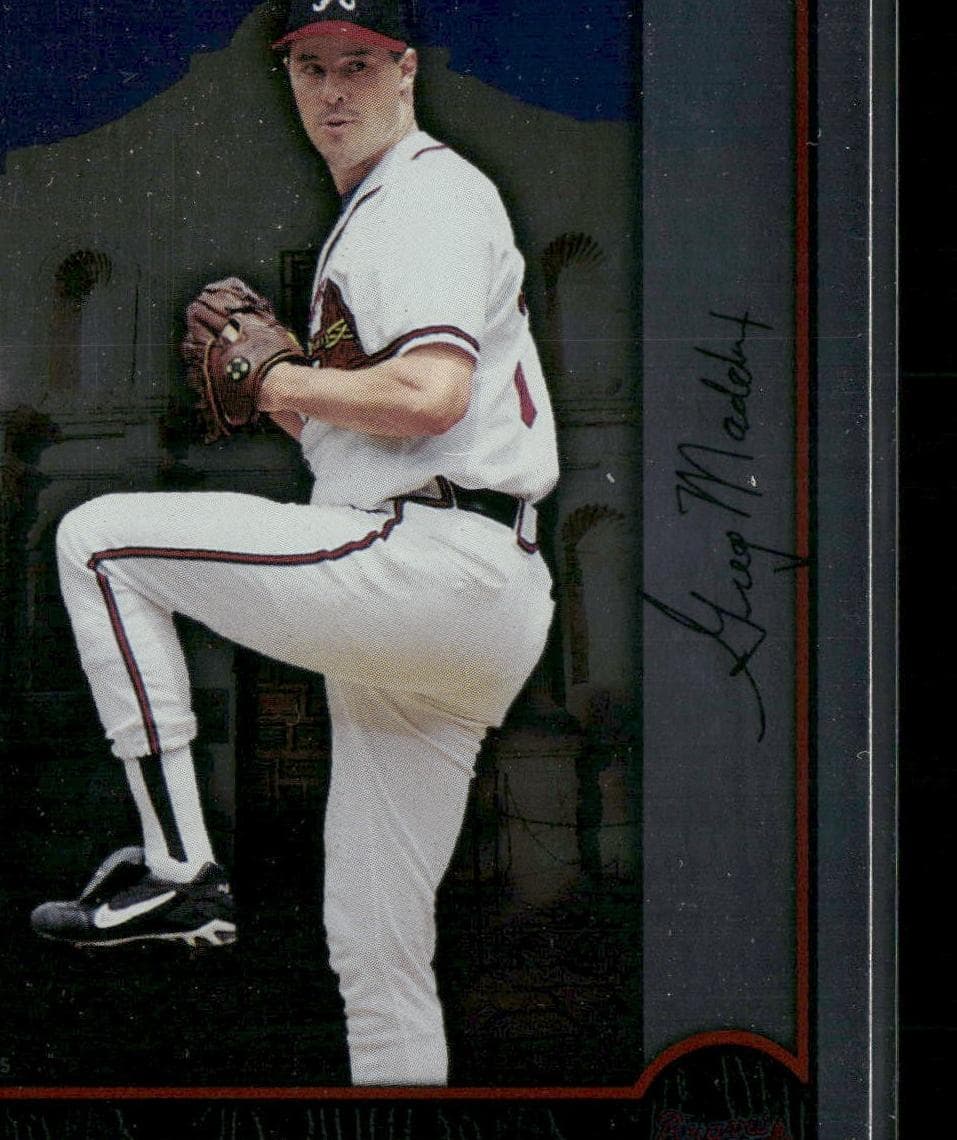 Jason Tyner 1999 bowman Bowman