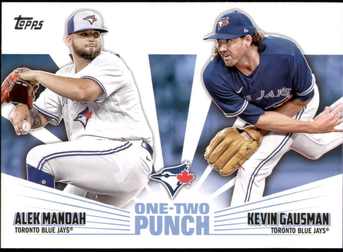 Alek Manoah / Kevin Gausman 2023 topps Topps