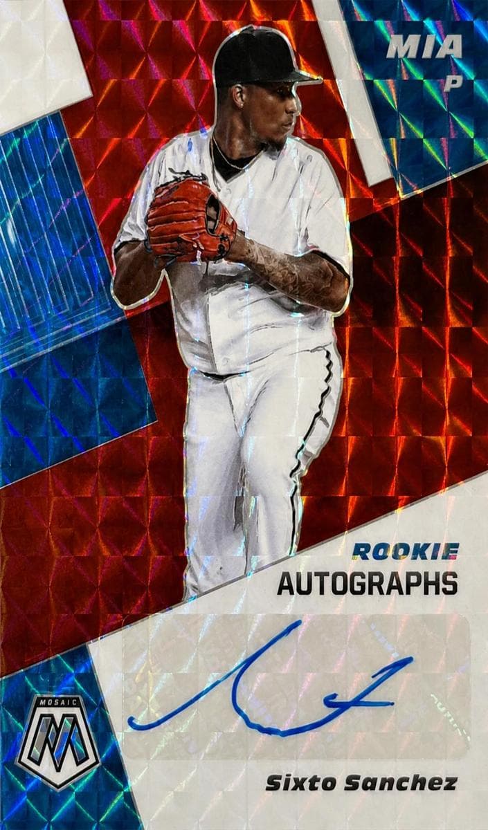 Sixto Sanchez 2021 panini Panini Mosaic