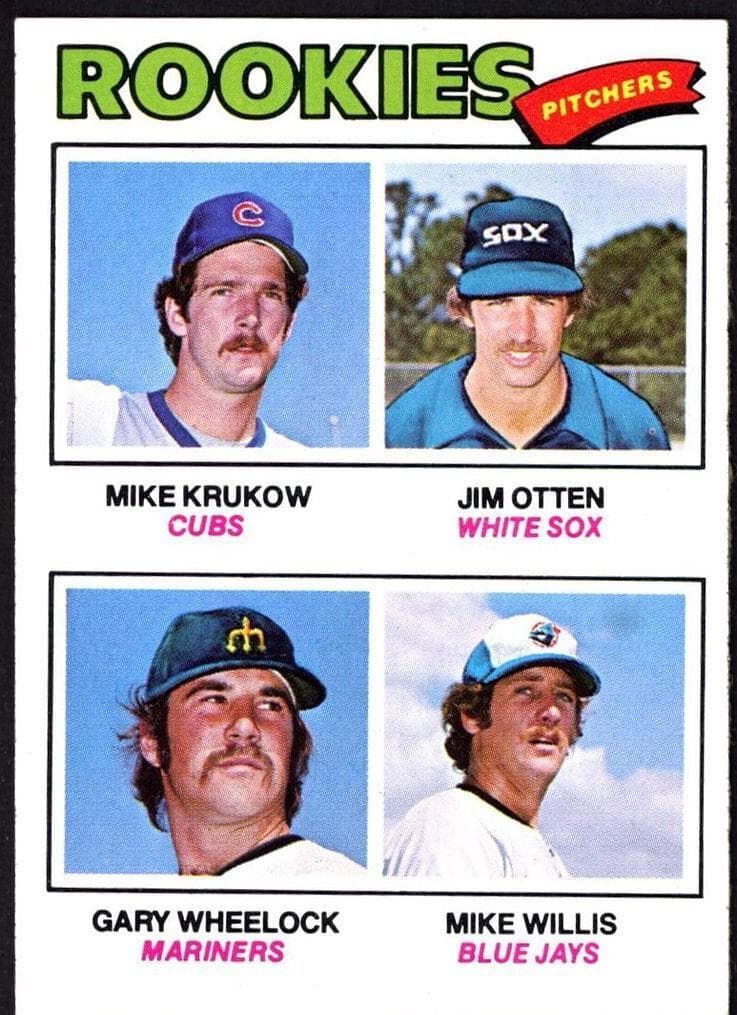 Rookie Pitchers #493