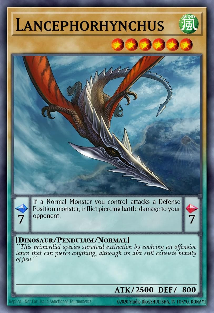 Lancephorhynchus #NECH-EN000