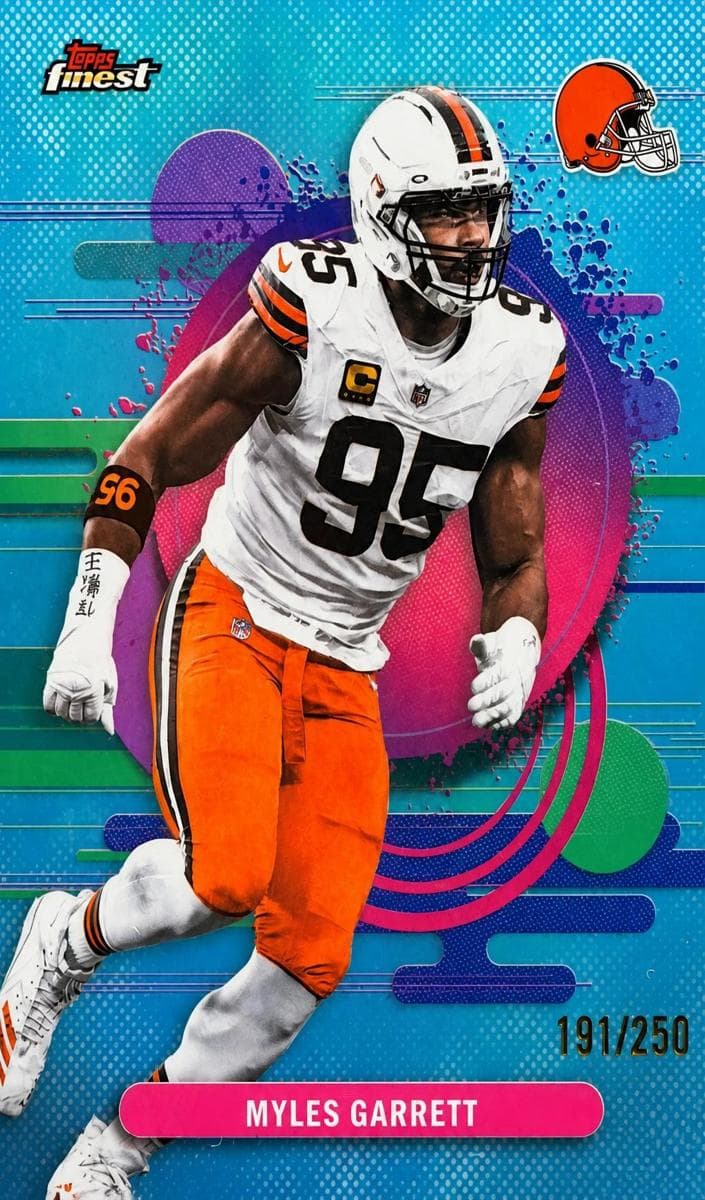Myles Garrett #185