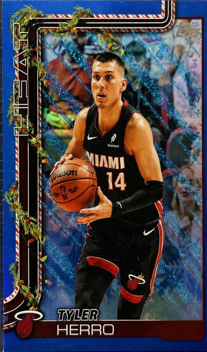 Tyler Herro 2025 topps Topps Holiday