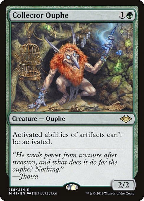 Collector Ouphe 2019 Magic: The Gathering Modern Horizons