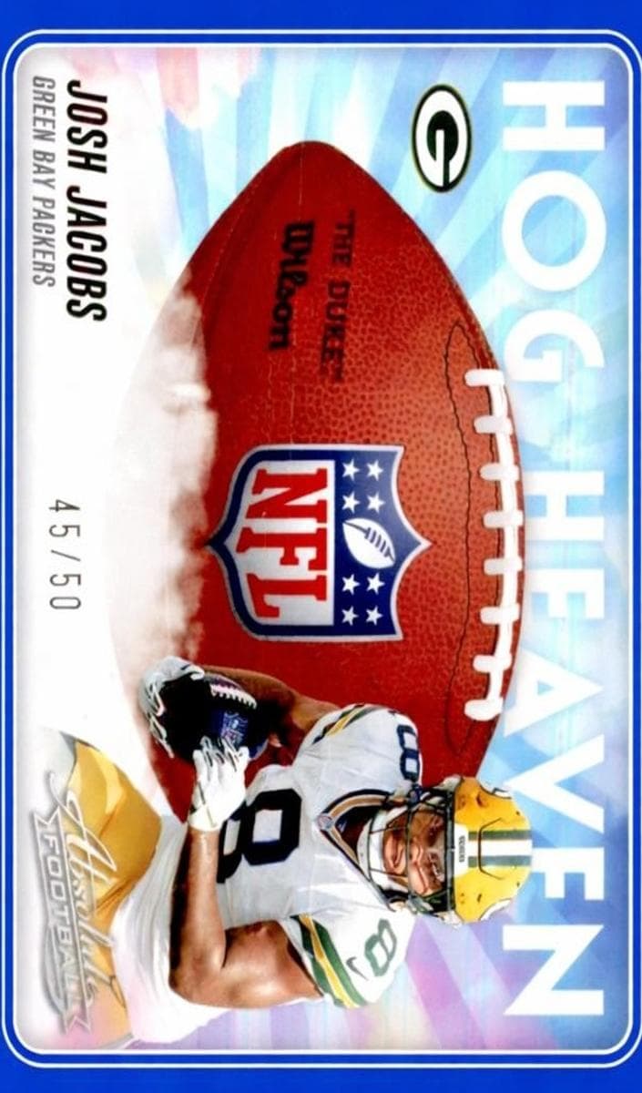 Josh Jacobs 2025 panini Panini Absolute