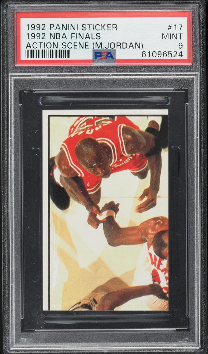 Michael Jordan 1992 panini
