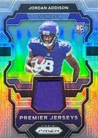 Jordan Addison 2023 panini Panini Prizm