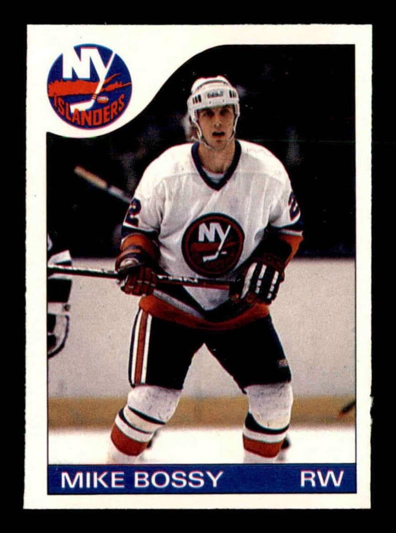 Mike Bossy 1985 topps