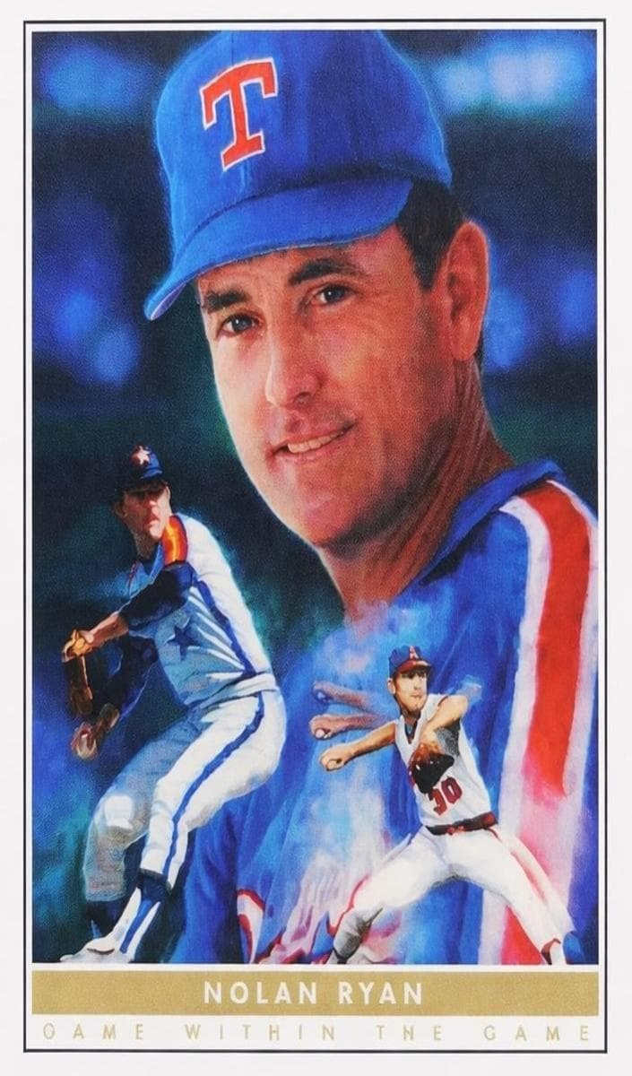Nolan Ryan 2020 topps