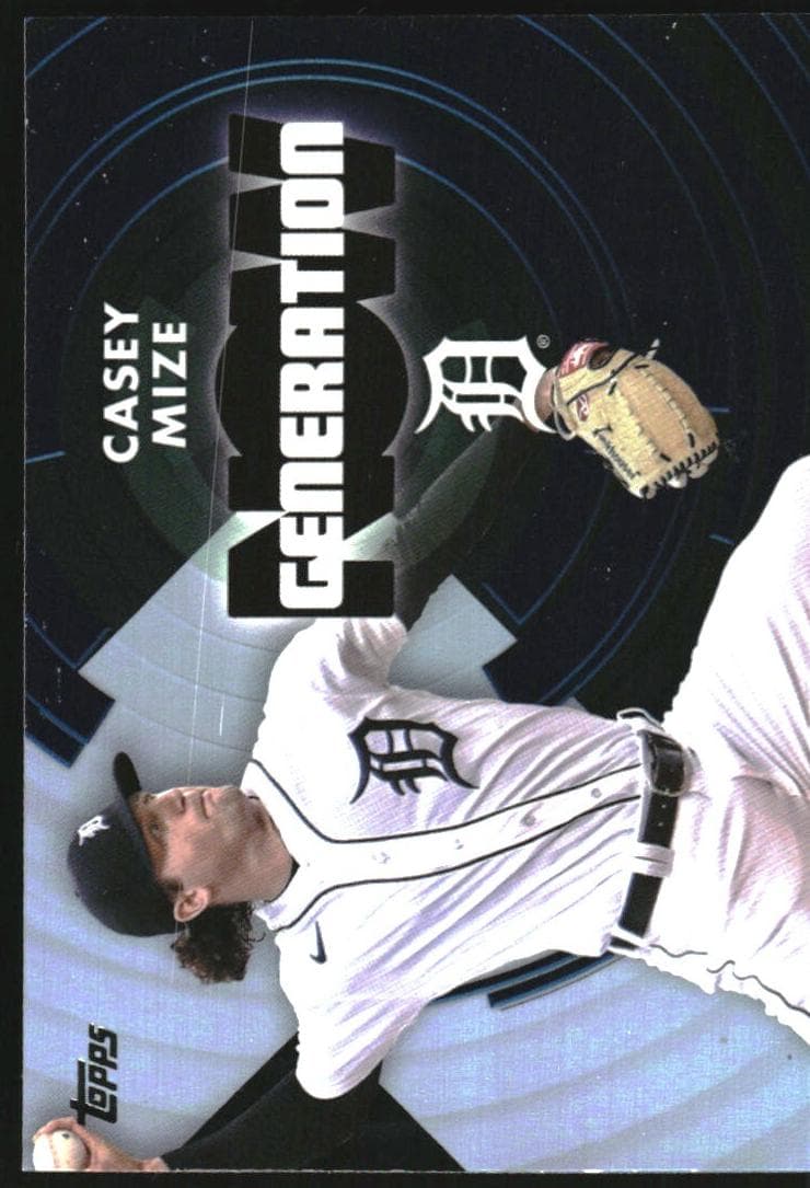 Casey Mize 2022 topps Topps