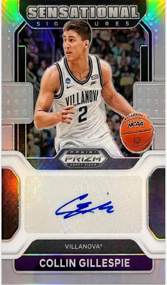 Collin Gillespie trading card