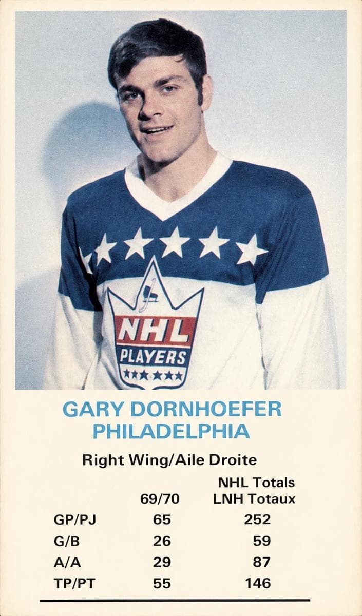 Gary Dornhoefer #nno