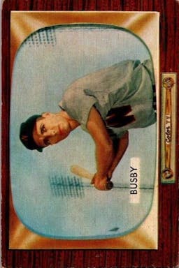 Jim Busby #166