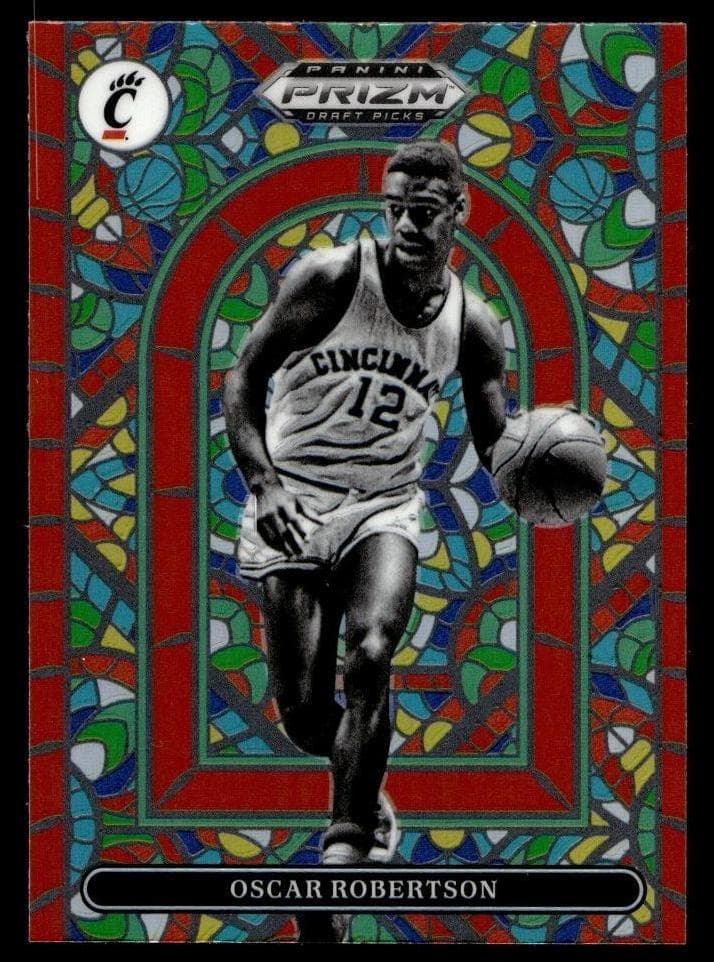 Oscar Robertson 2022 panini Panini Prizm Draft Picks