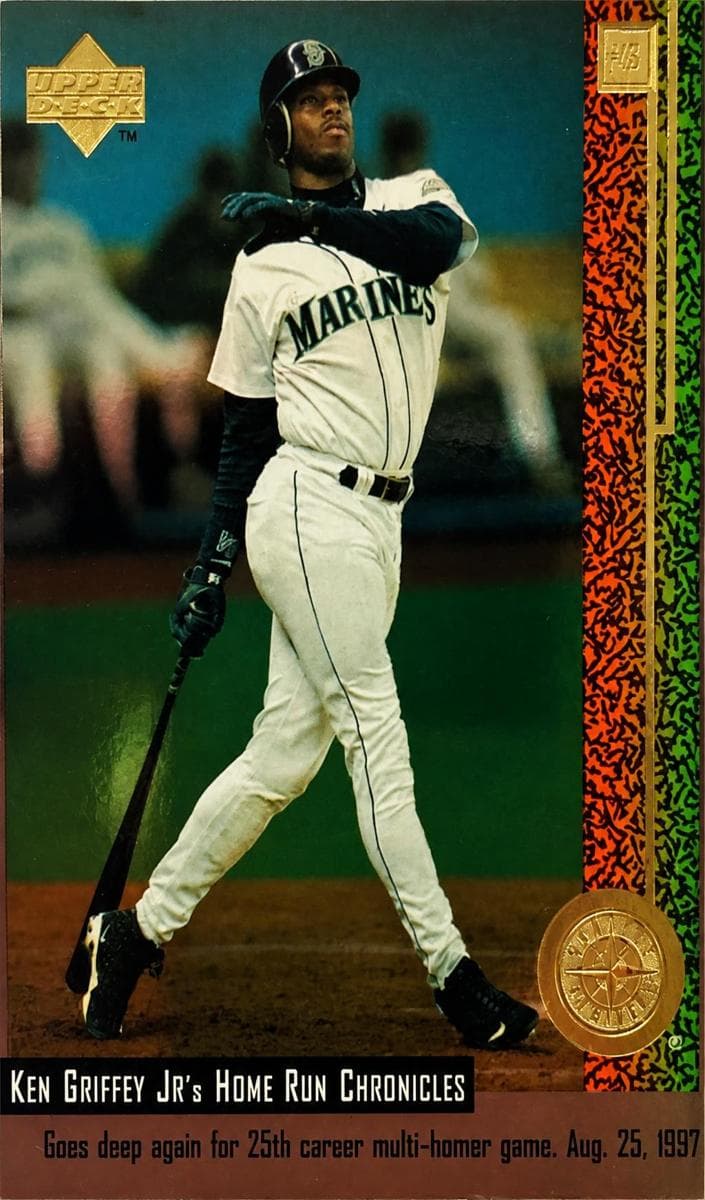 Ken Griffey Jr. 1998 upper-deck Upper Deck