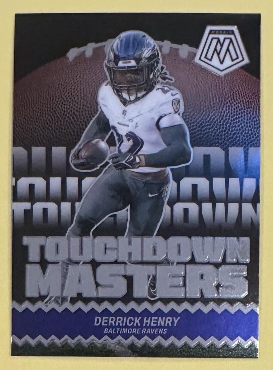 Derrick Henry 2024 panini Panini Mosaic