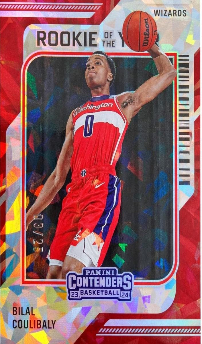 Derrick Rose 2023 panini Panini Contenders