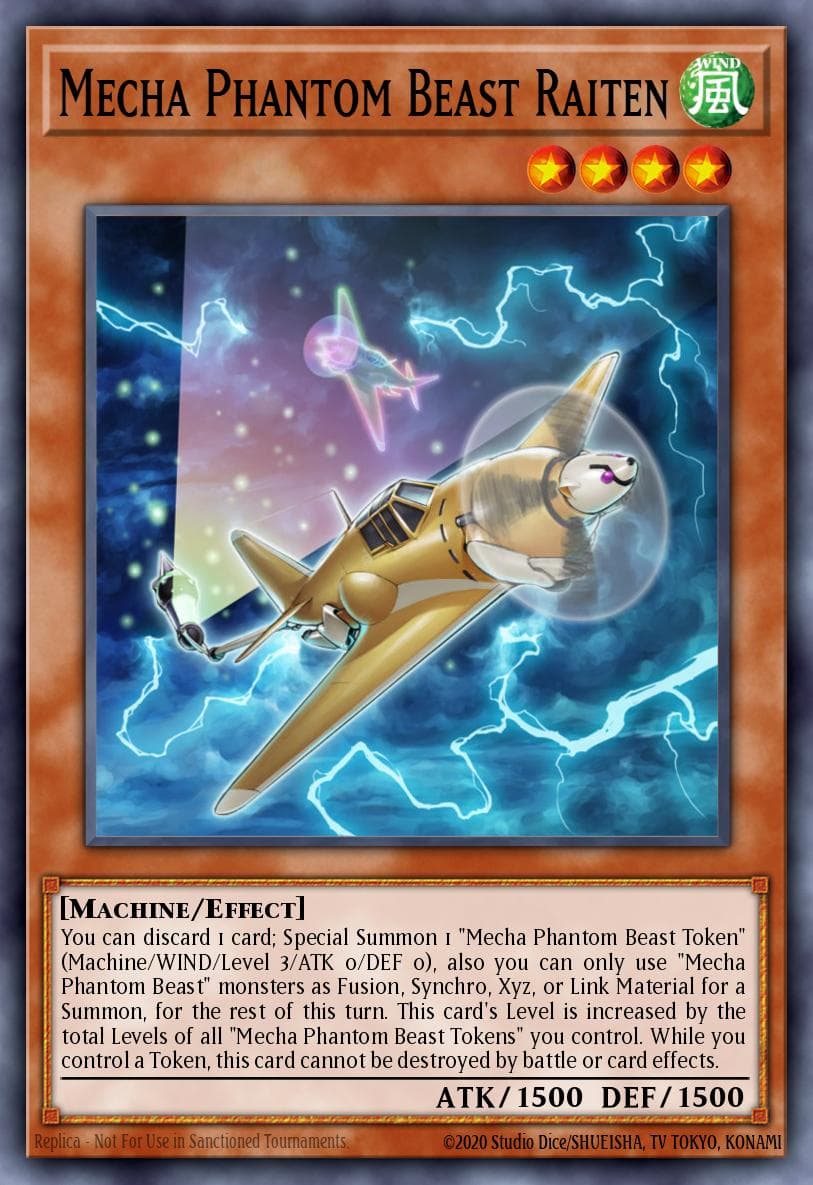 Mecha Phantom Beast Raiten #CIBR-EN030
