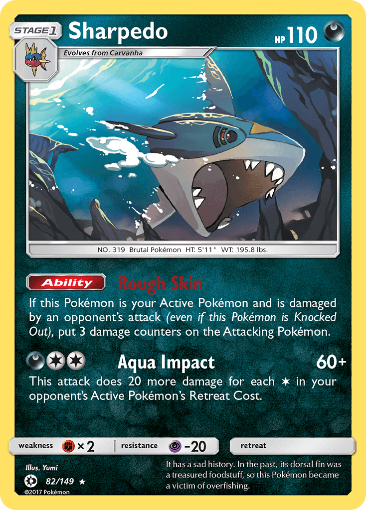 Sharpedo #82