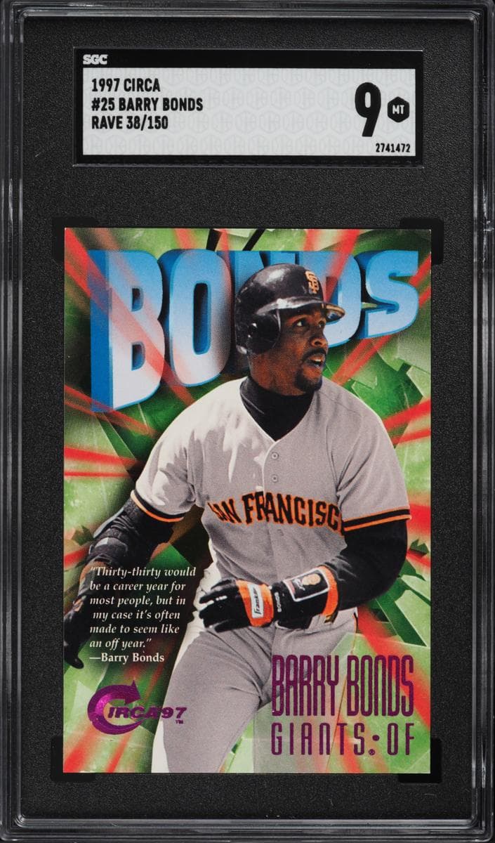 Barry Bonds 1997 unknown