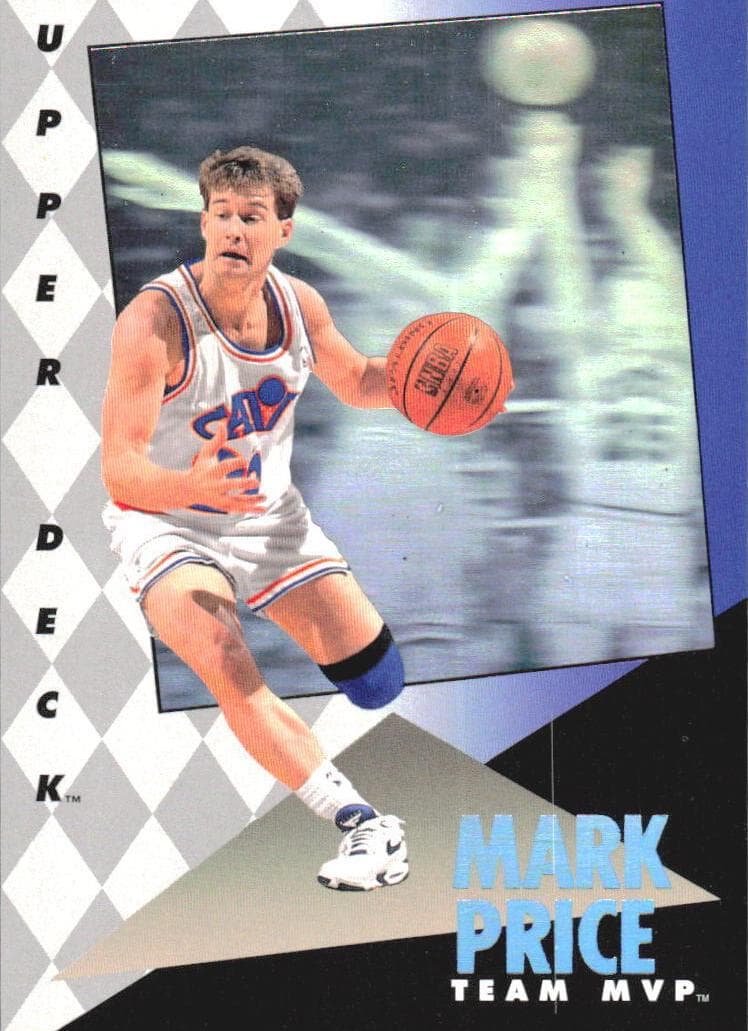 Mark Price 1992 fleer Fleer