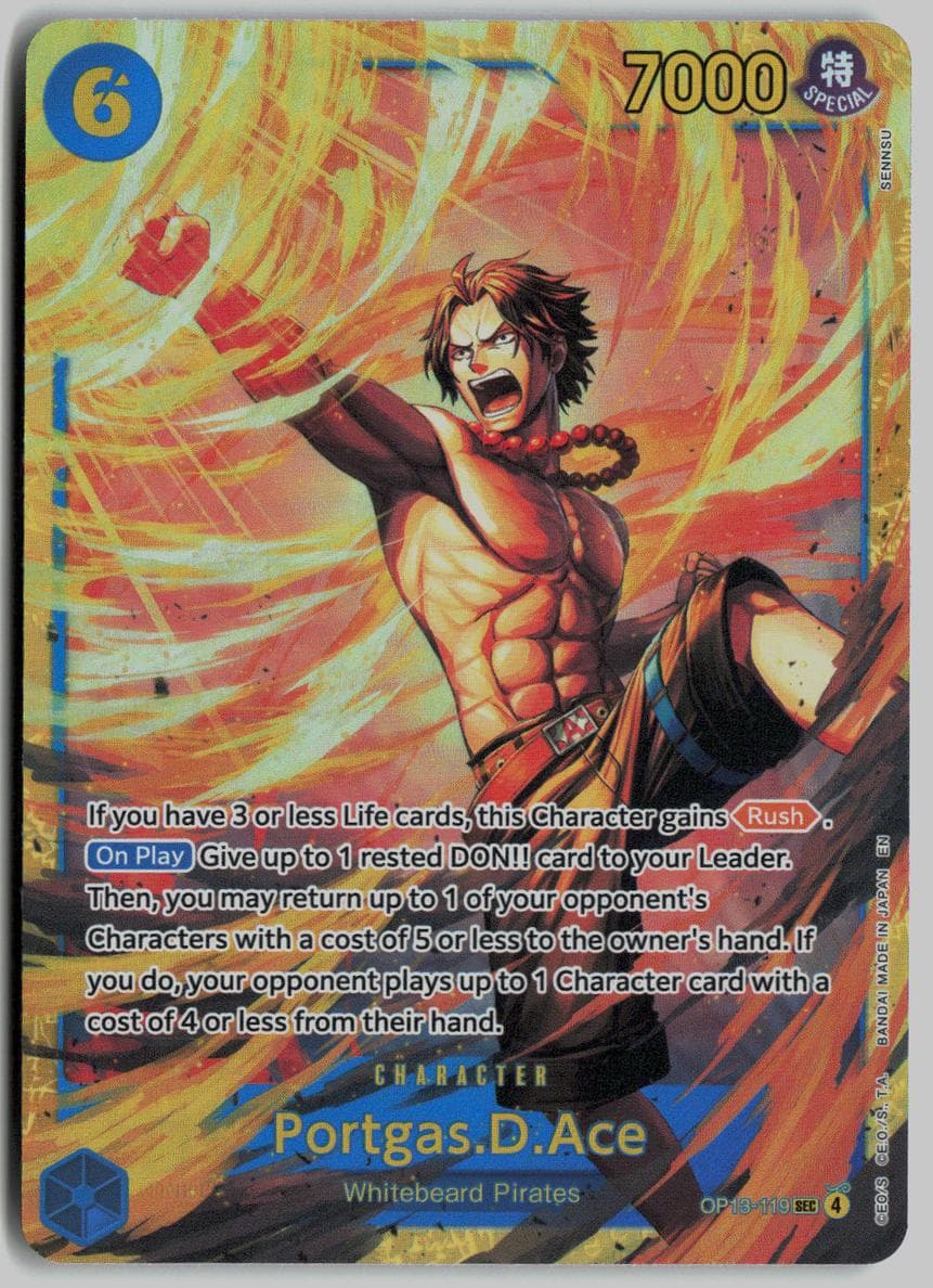 Portgas.D.Ace #OP13-119