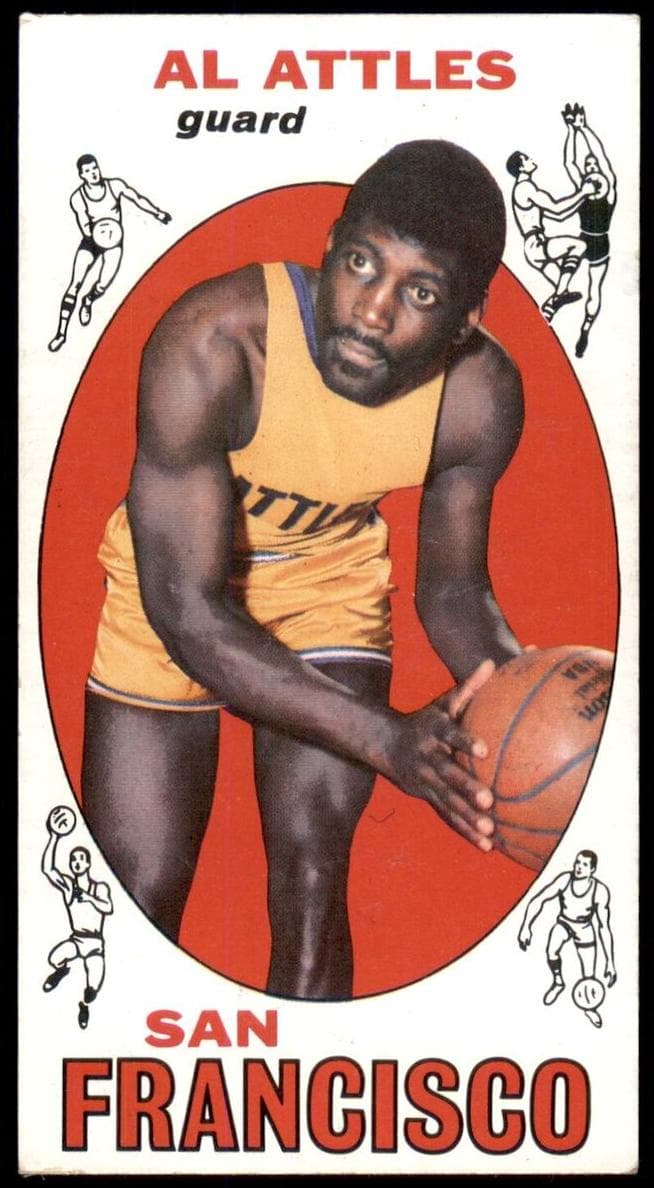 Al Attles 1969 topps Topps