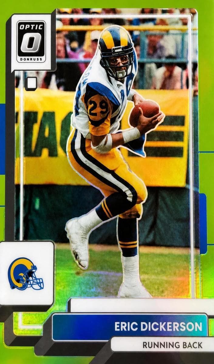 Eric Dickerson 2022 panini