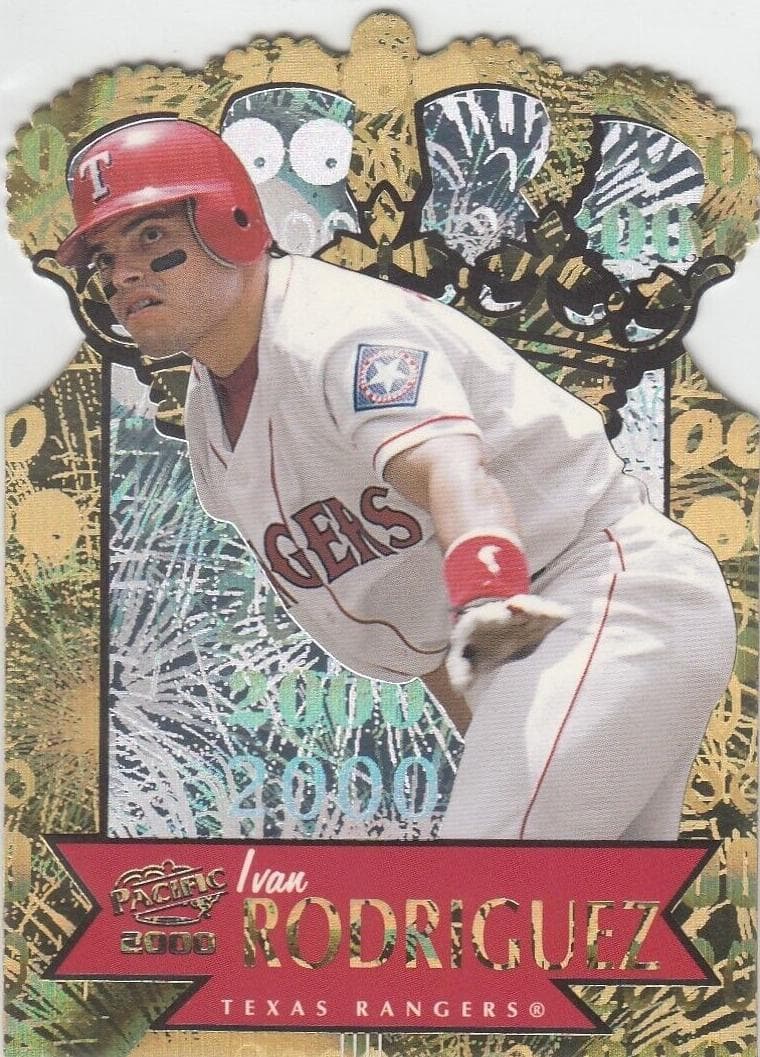 Ivan Rodriguez 2000 unknown