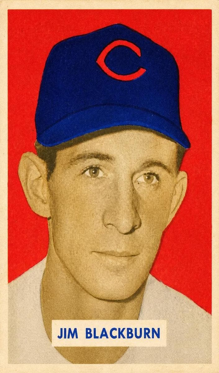 Jim Blackburn 1949 bowman