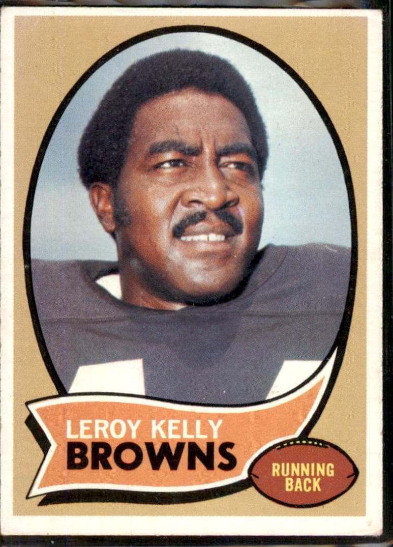 Leroy Kelly 1970 topps Topps