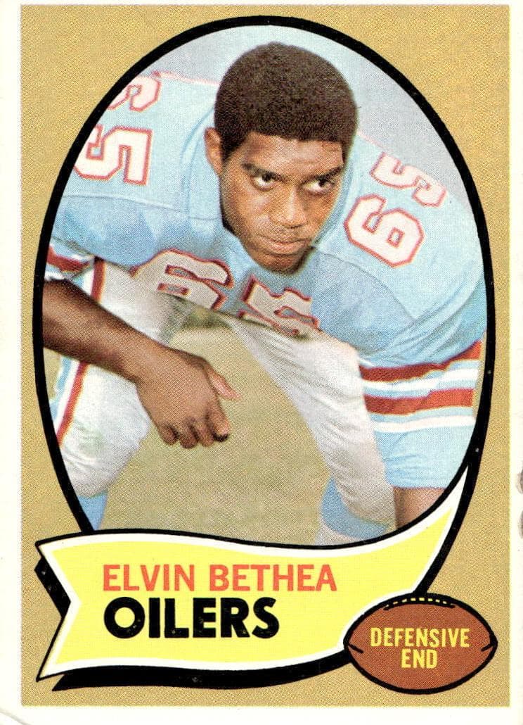 Elvin Bethea #43