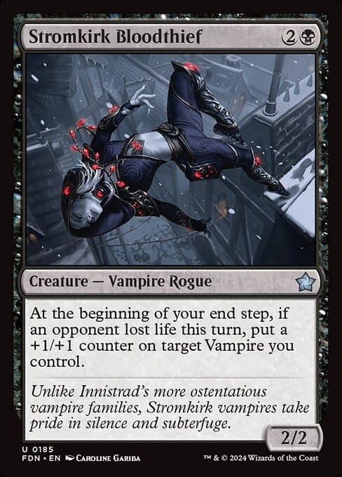 Stromkirk Bloodthief 2022 Magic: The Gathering Innistrad: Double Feature
