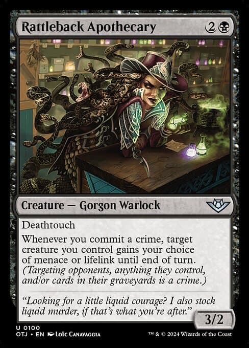 Rattleback Apothecary 2024 Magic: The Gathering Outlaws of Thunder Junction