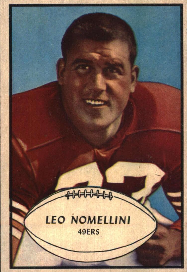 Leo Nomellini #88