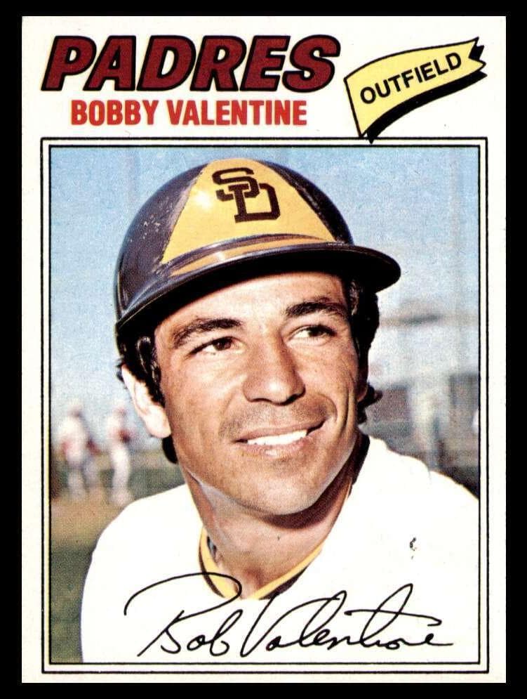Bobby Valentine 1977 topps Topps
