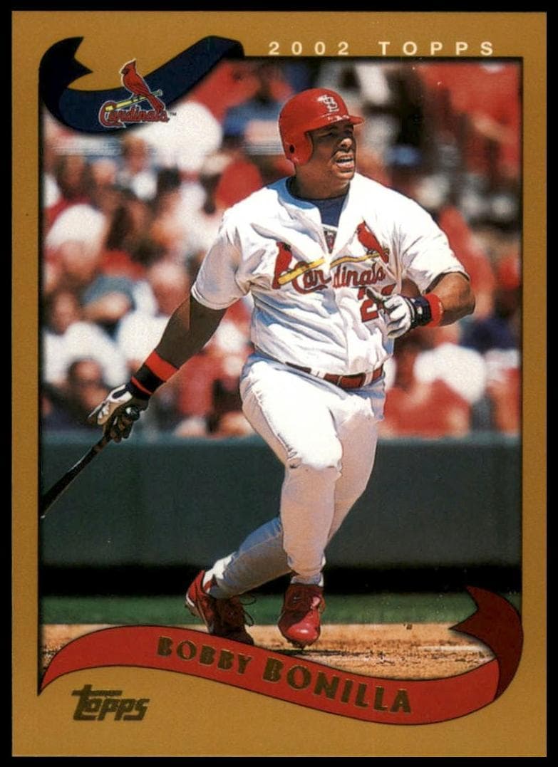 Bobby Bonilla 2002 topps Topps
